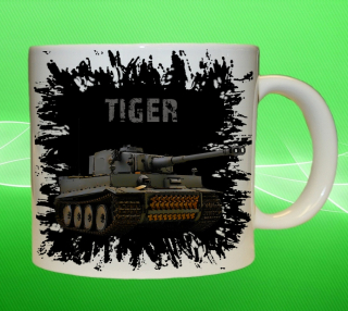 hrnek s tankem TIGER III