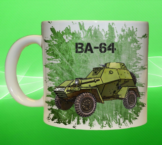 hrnek  BA-64 II