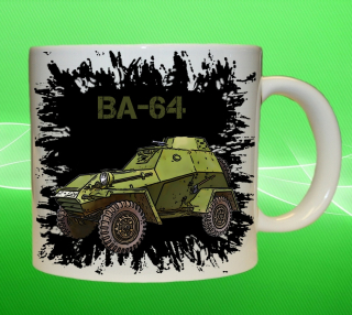 hrnek  BA-64 III