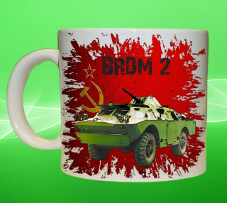 hrnek BRDM 2