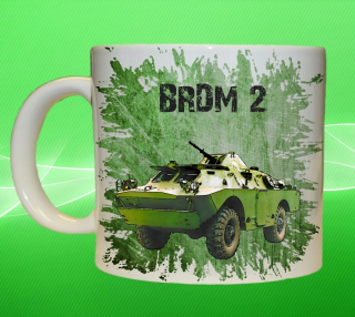 hrnek BRDM 2 I