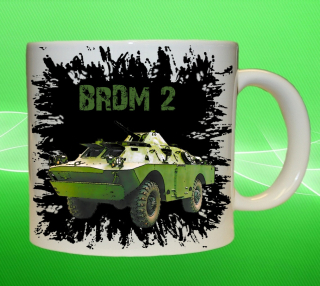 hrnek BRDM 2 II