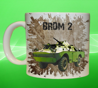 hrnek BRDM 2 III