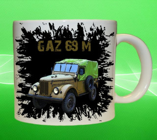 hrnek GAZ 69 M III