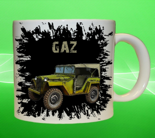 hrnek GAZ  VII