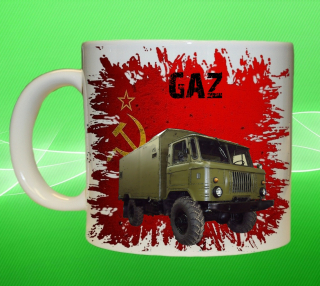 hrnek GAZ