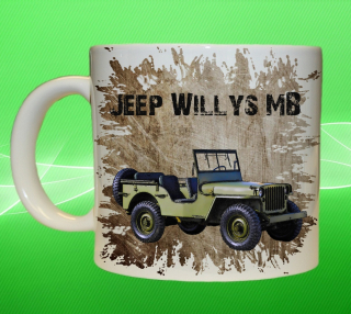 hrnek Jeep Willys MB I