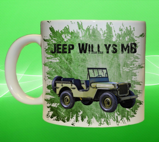 hrnek Jeep Willys MB II