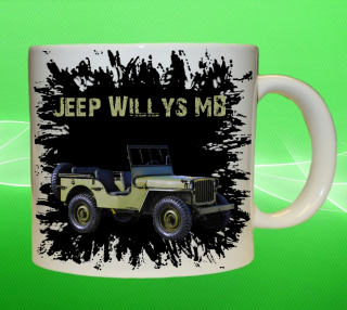 hrnek Jeep Willys MB III