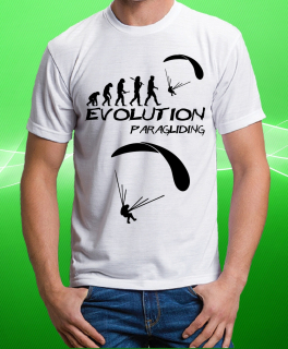 tričko PARAGLIDING