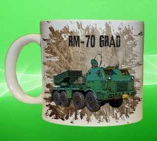 hrnek RM-70 GRAD