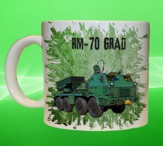 hrnek RM-70 GRAD I