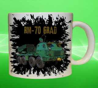 hrnek RM-70 GRAD II