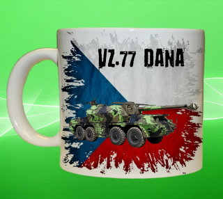 hrnek samohybná houfnice vz.77 Dana