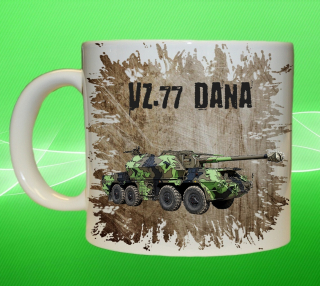 hrnek samohybná houfnice vz.77 Dana I