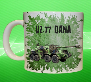 hrnek samohybná houfnice vz.77 Dana II