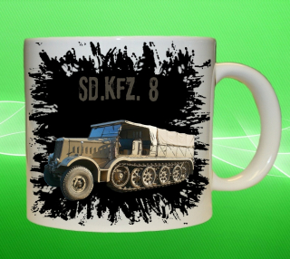 hrnek Sd.Kfz. 8 