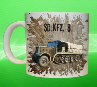 hrnek Sd.Kfz. 8  II