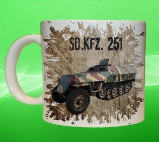 hrnek Sd.Kfz. 251