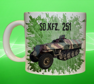 hrnek Sd.Kfz. 251 I