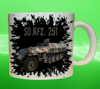 hrnek Sd.Kfz. 251 II