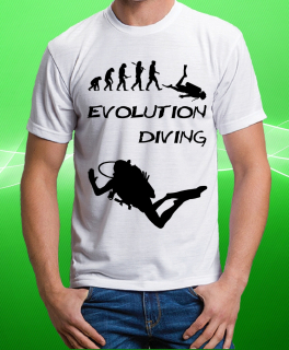 tričko POTÁPĚNÍ 122