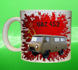 hrnek UAZ 452 buchanka 