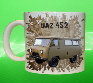 hrnek UAZ 452 buchanka I