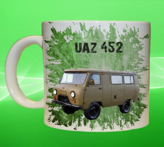 hrnek UAZ 452 buchanka II