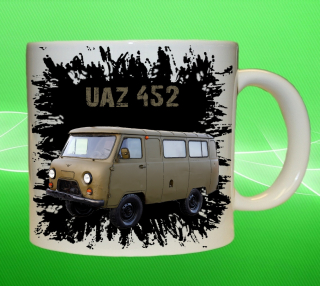 hrnek UAZ 452 buchanka III