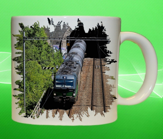 Moon River hrnek s lokomotivou 193 216 VECTRON 