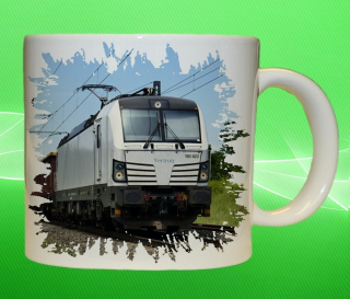 Moon River VECTRON hrnek s lokomotivou 193 823 