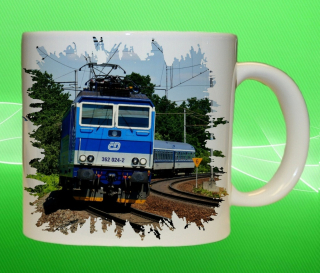 Moon River hrnek s lokomotivou 362 024- 2 