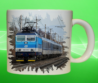 Moon River hrnek s lokomotivou 362 076-2