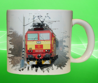 hrnek s lokomotivou 362 121-6