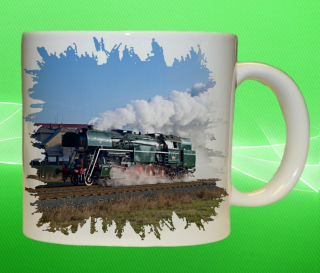 hrnek s lokomotivou 464 ROSNIČKA