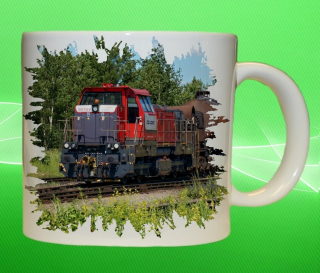 hrnek s lokomotivou 741 714-0