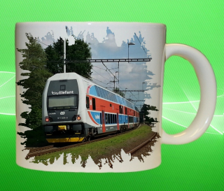 hrnek s lokomotivou 971 025-2