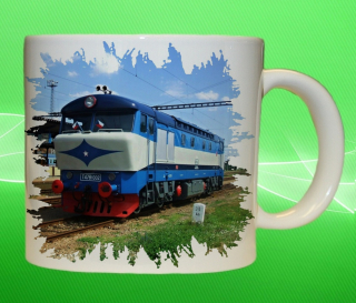 hrnek s lokomotivou T478.1