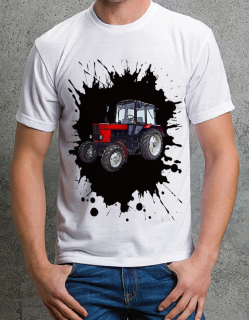 Moon River Bělorus 572 II.  tričko s traktorem 