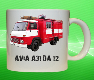 hrnek pro hasiče AVIA A31 DA 12 I 330ml