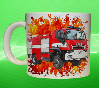 hrnek pro hasiče IVECO TRAKKER 