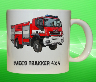 hrnek IVECO TRAKKER 4x4 I 330ml