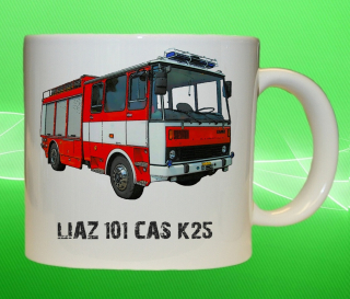 hrnek pro hasiče LIAZ 101 CAS K25 I