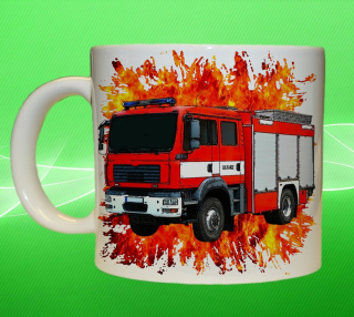 hrnek pro hasiče MAN CAS 15 75ml
