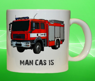 hrnek pro hasiče MAN CAS 15 I