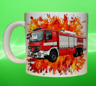 hrnek  Mercedes-Benz ACTROS  6x4 