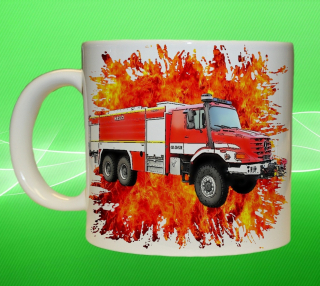 hrnek  Mercedes-Benz ZETROS 6x6  75ml