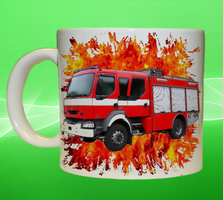 hrnek  Renault MIDLUM 4x4 75ml