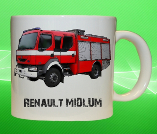 hrnek  Renault MIDLUM 4x4 I 